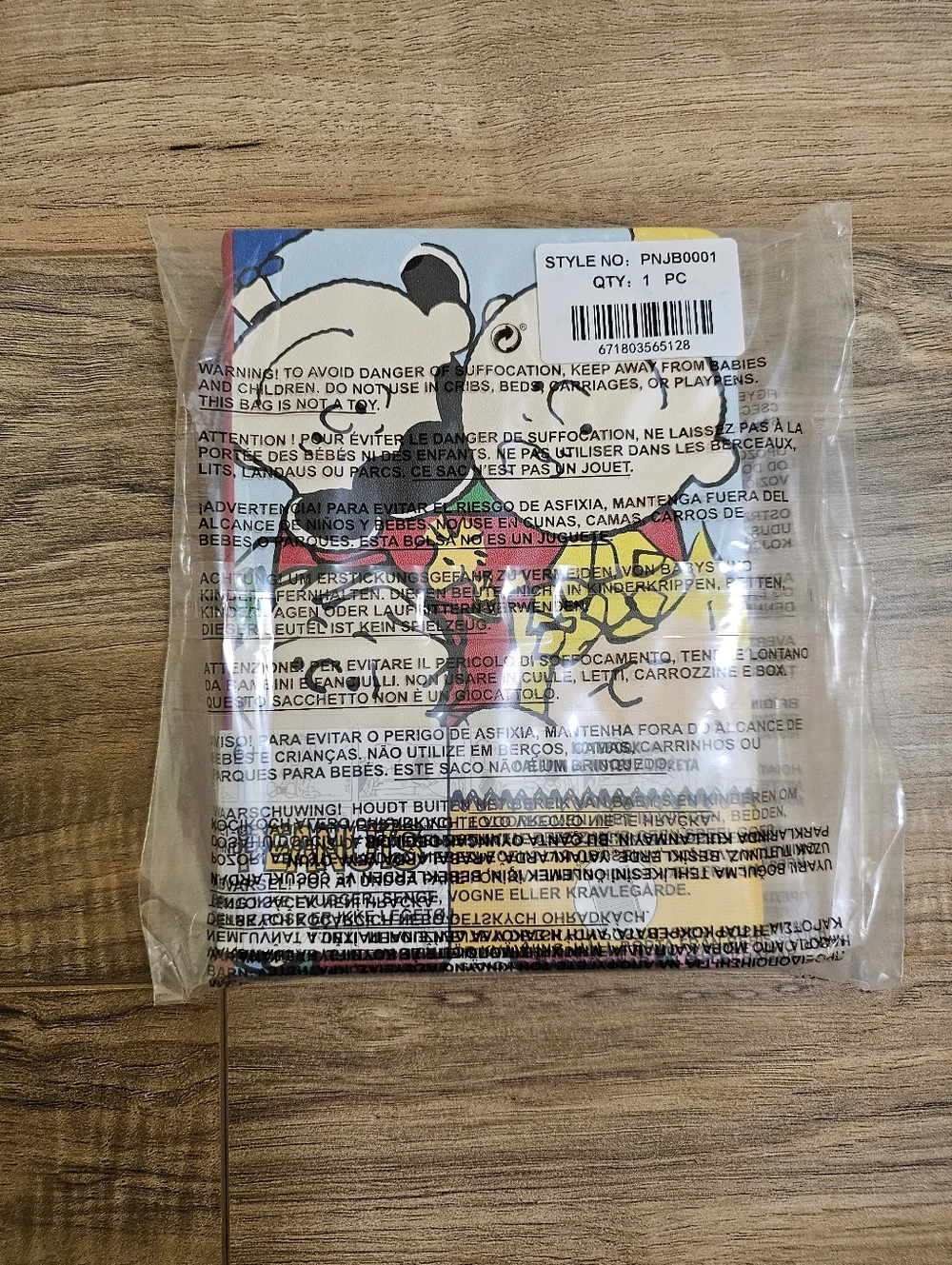 LOUNGEFLY X PEANUTS SNOOPY & GANG STATIONERY JOURNAL